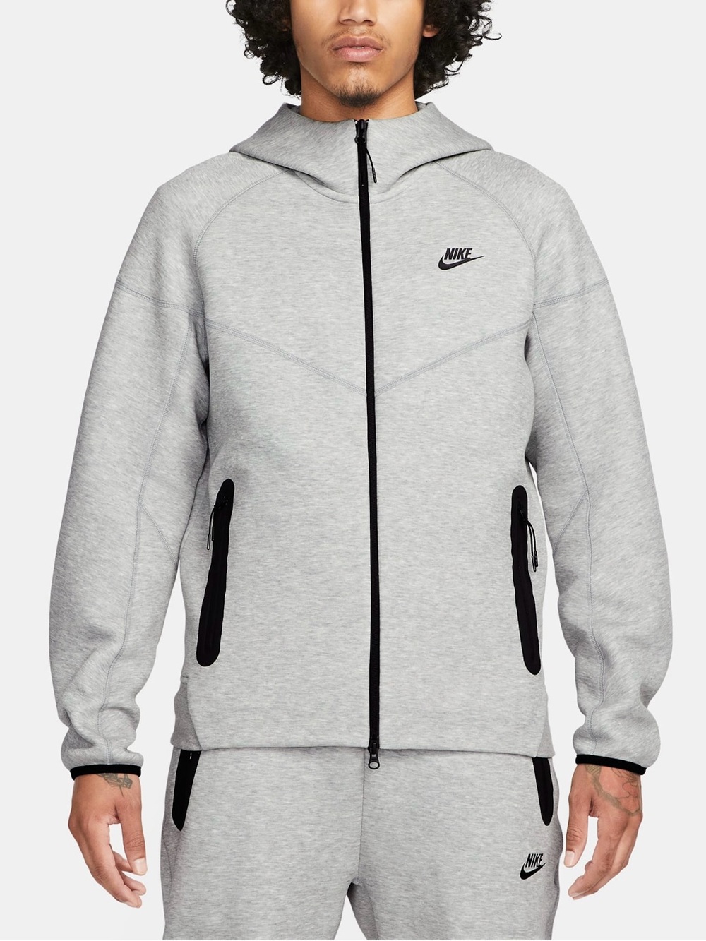Nike Tech Fleece Windrunner Men's Full-Zip Hoodie XXL Gray (New No Tag) $140